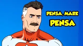 OMNI-MAN e seu BIGODE !!! - Fortnite