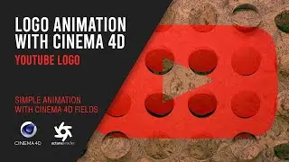 Logo Animation Cinema 4D Tutorial