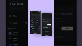 🎨 Crafting the Ultimate CRYPTO UI.   