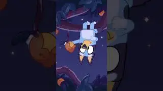 Bluey si trasforma in un pipistrello della frutta 🦇 | Bluey Italiano Canale Ufficiale #ytshorts