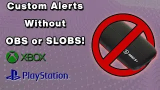 How to Add Custom Alerts to Your Streams Without a Capture Card!