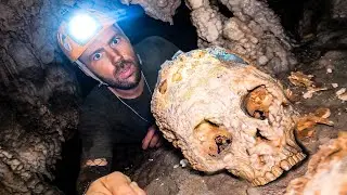 We Found a REAL Crystal Skull in Belize