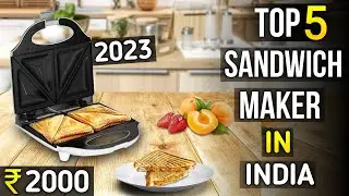 Top 5 Best sandwich maker in India 2023 ⚡best sandwich maker under 2000 in 2023