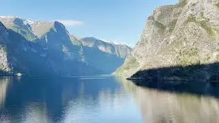 Cruising Aurlandsfjord