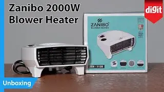 Zanibo 2000W Blower Heater Unboxing