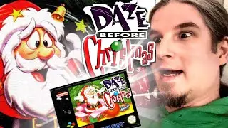 The BEST CHRISTMAS themed VIDEO GAME ever! [Daze Before Christmas REVIEW]