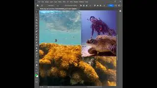 How to blend two image's in Photoshop 