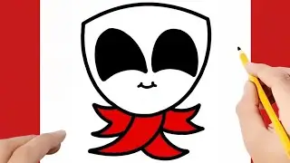 How To Draw Gangle | The Amazing Digital Circus