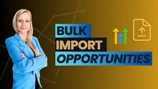 Bulk Import Contacts Into Opportunities (Sales Pipelines) on GoHighLevel  