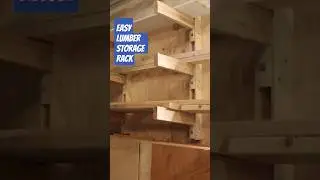 You can build this Lumber Storage Rack! 
