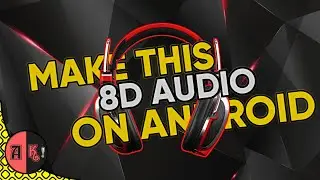 MAKE 8D OR 3D AUDIO ON ANDROID || BASS BOOSTED 8D AUDIO || TUTORIAL || A K TECH STUDIO