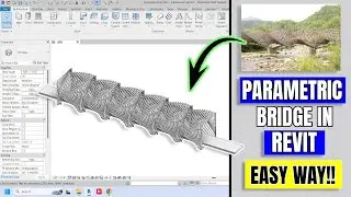 Parametric Bridge - Revit Architecture | Revit Massing Tutorial