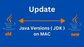 Update Java Version in MAC BOOK  || How to update java version in MAC || How to check Java Version