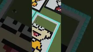 minecraft satisfying video (nobita cartoon) #shorts