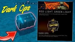 Red Light, Green Light DARK OPS CHALLENGE (BO4 DARK OPS GUIDE)