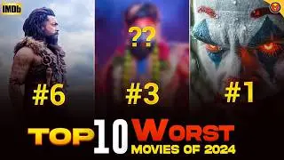 Top 10 Worst Movies Of 2024 🤮