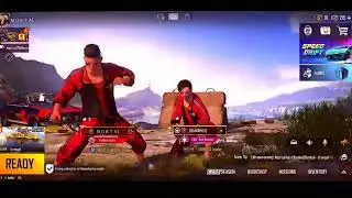 perfect video editing 😵 best bgmi lobby edit 🤩 new MORTAL video viral 😍 with youtuber