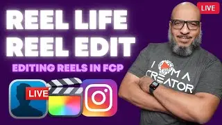 Let's Create and Edit Instagram REELS in Final Cut Pro and Ecamm Live