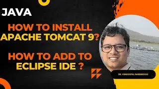 Apache Tomcat 9 Installation | Configuring Apache Tomcat 9 server to Eclipse IDE