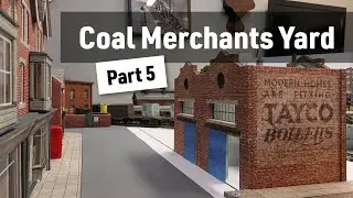 Coal Merchants Yard - Scalescenes Kit-bash