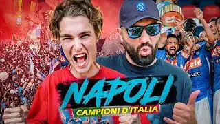 NAPOLI-ЧЕМПИОН/ БЕЗУМИЕ ФАНАТОВ/НЕАПОЛЬ В ОГНЕ/МЫ ЗДЕСЬ БЫЛИ/ ЭКСКЛЮЗИВ