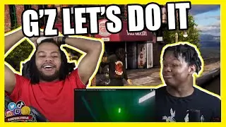 DISRESPECTFUL ASF!!! - Sha Gz x Nesty Floxks - Gz Let's Do It (Official Video) UK REACTION