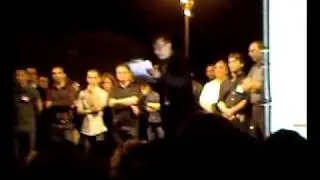 Grillo a Bari-20090521-Video09-Candidati Lista Civica Bari