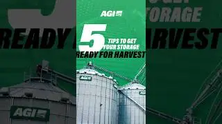 Harvest is approaching! Check out these tips before storing grain in your bins. 