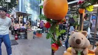 202410월 미식회 명동호텔 모임후 명동거리 걷기