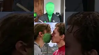 Crazy Behind-The-Scenes Story About The Spider-Man Far From Home #shorts