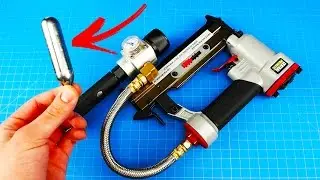 Mini Power Source? - The Iron Man Mechanic Nail Gun