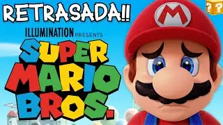 MARIO BROS LA PELÍCULA RETRASA SU FECHA DE ESTRENO - Nuevos Detalles (Illumination Entertainment)