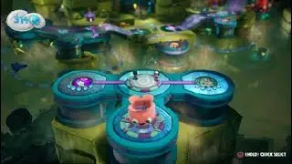 Sackboy: A Big Adventure - Hidden Entrance to the Interstellar Junction from the Collosal Canopy