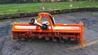 Used Fleming Bully Tiller 2.1m TSS184 Rotovator