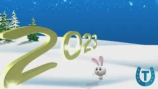 с Новым годом Кролика 2023