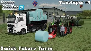 RECOVERING BALES with STATIONARY WRAPPER & 