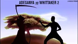 Adesanya vs Whittaker 2 - Redemption Down Under - Promo