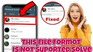 this file format is not supported whatsapp