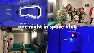 slice of life: one night in space vlog | BMAX Spacepods | Chosun Chicken | Lapu-Lapu City | DJI | 🇵🇭