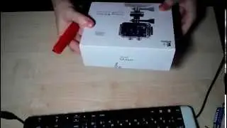 Evoplus Mirage HD1080p - распаковка китайской экшен камеры
