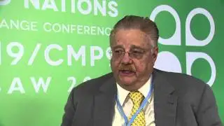 COP19: Paul Oquist Kelley, Minister of Nicaragua