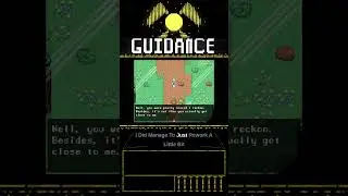 Make CHOICES feel MEANINGFUL! #GUIDANCEshorts #GUIDANCErpg #indiegame #retrorpg #shorts #devlog