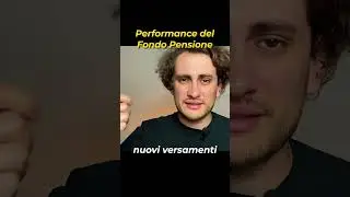 Sul canale la mini-serie Update Semestrale del mio Fondo Pensione