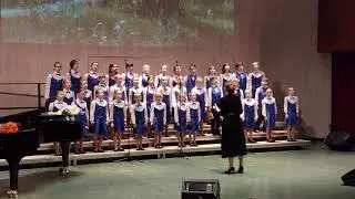 Наш край. Хор Пионер
