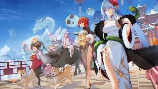 Azur Lane Spring Festival 2021 Event PV