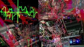 Muzik 4 Machines - Spacecraft Dronescape 9 (Self Playing , No Talking)