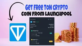 TON Launchpool Binance Free Ton coin Airdrop / Earn crypto while sleeping