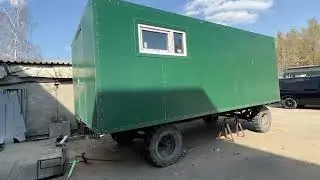 Бытовка для охотников