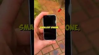 The World’s Smallest iPhone