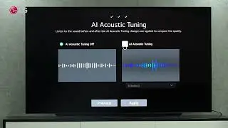 LG WebOS TV 6.0 - AI Service (Artificial Intelligence)
